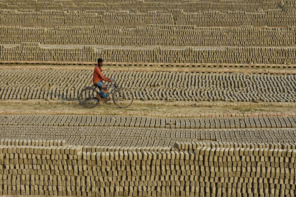 Life of a brick Island