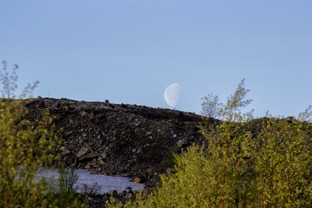Катимся по склону