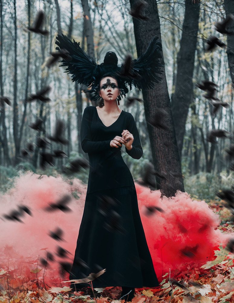 Дымный смайл