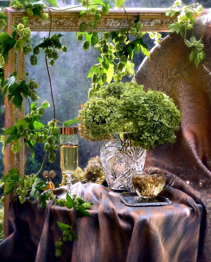 Хмельное вино любви...