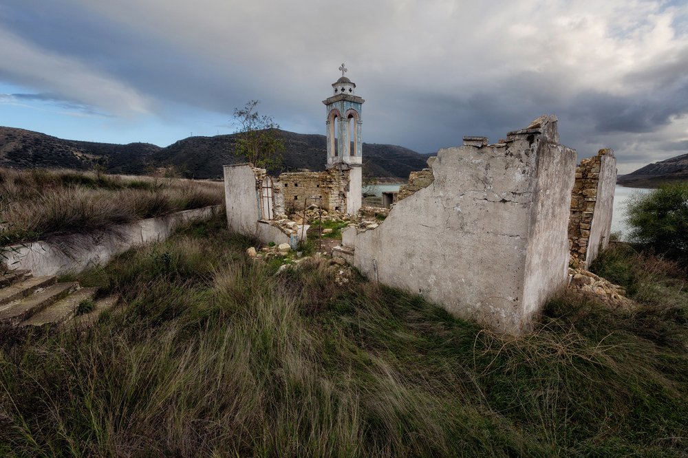 Церковь деревни Аласса