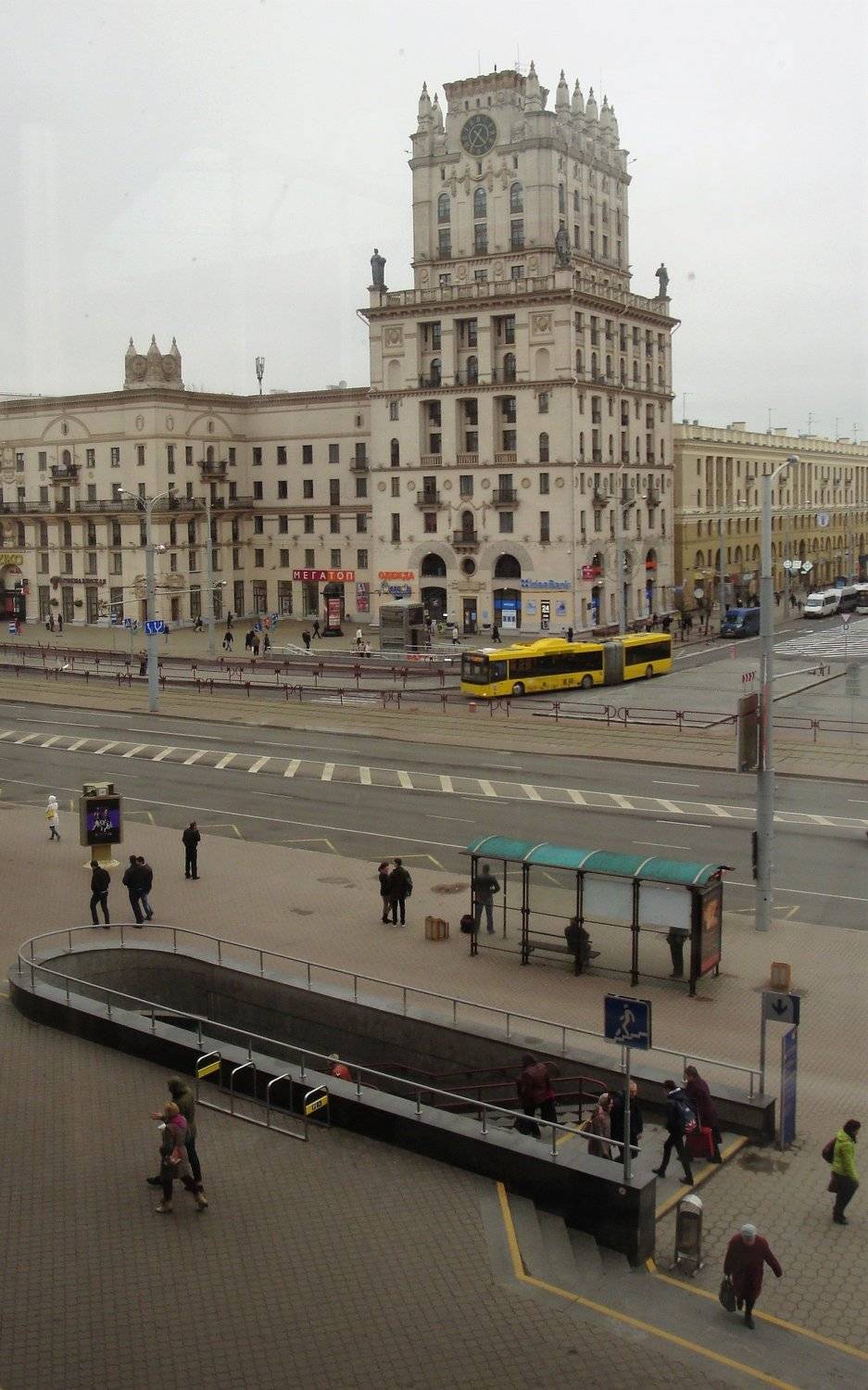 В Минске