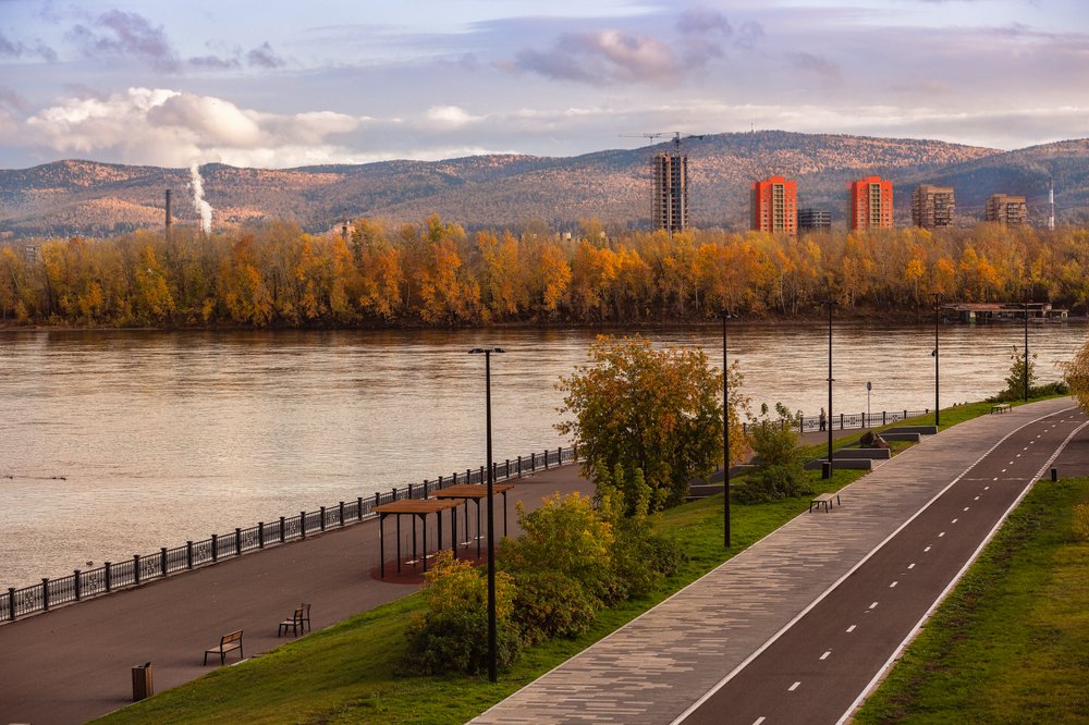 Красноярск,Исторический Центр