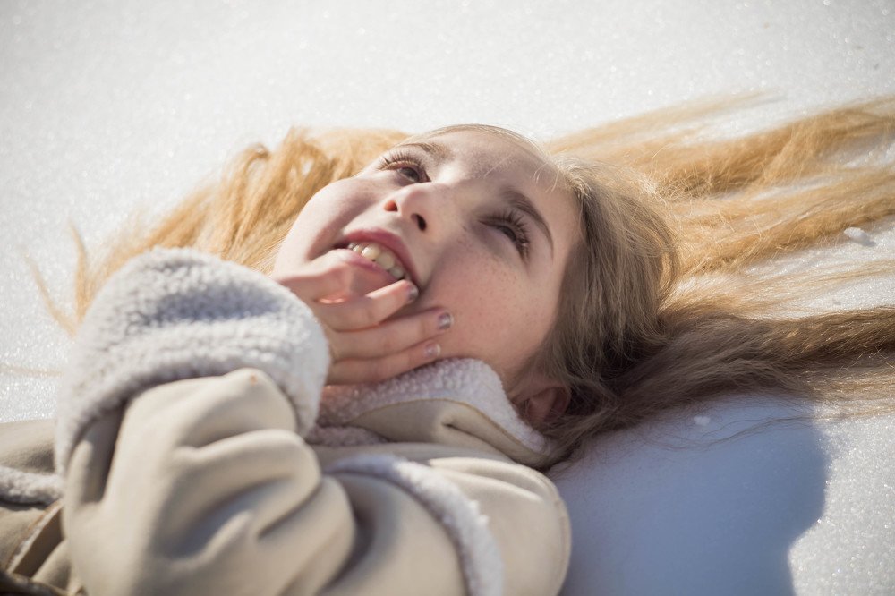 Зимнее солнце