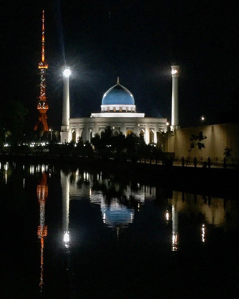 Белая Мечеть. Ташкент