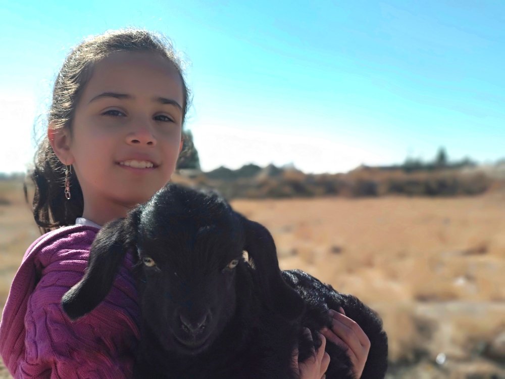 village girl