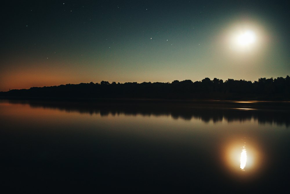 Ночное солнце