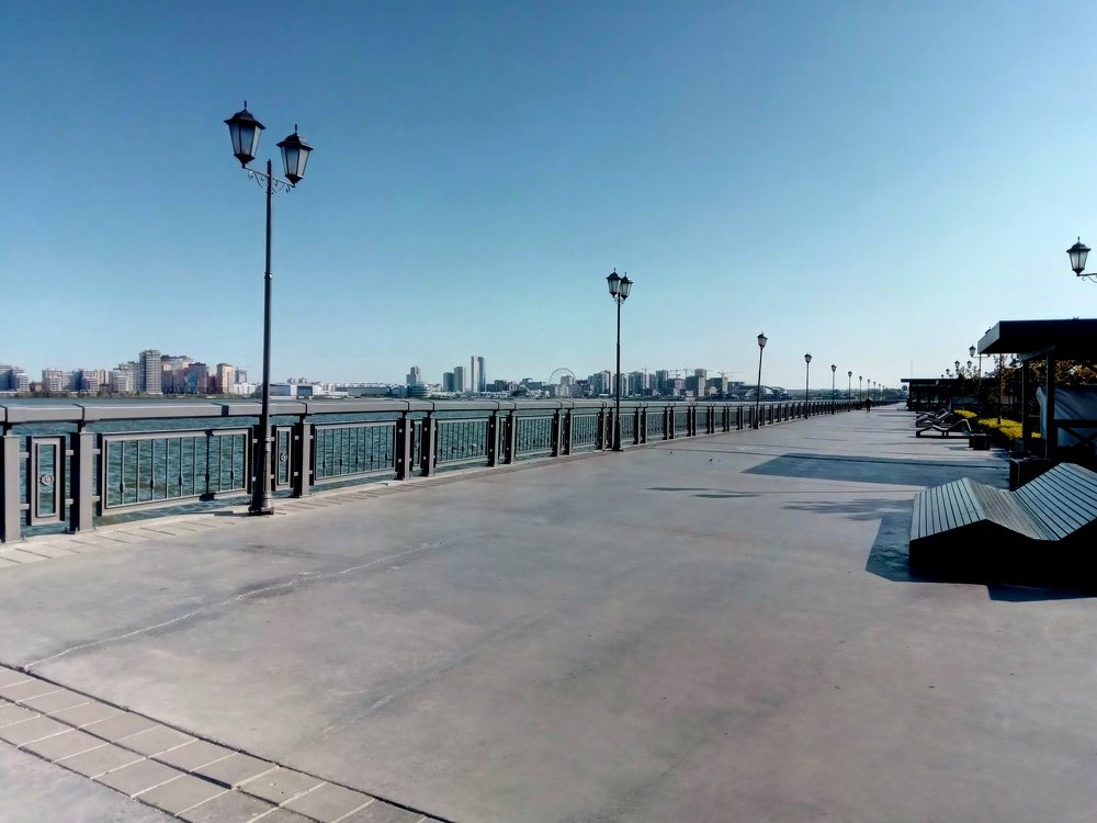 Пока туристы не проснулись