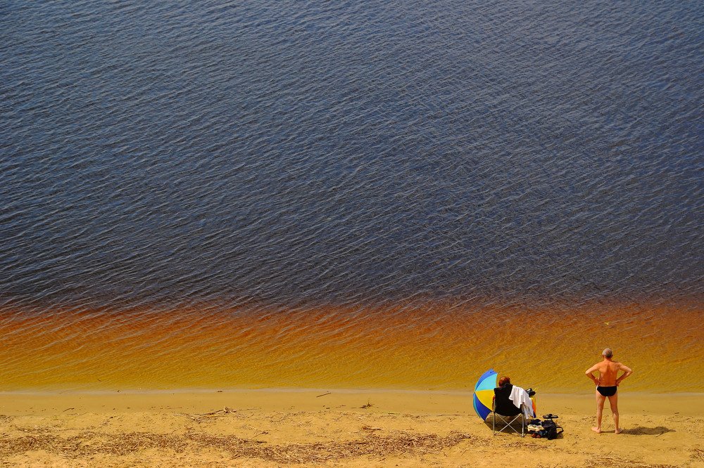Где ты и я, и отдых.