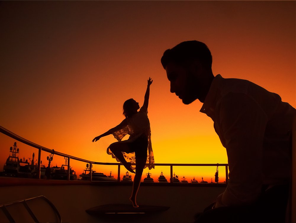 ТАНЕЦ НА ЯХТЕ