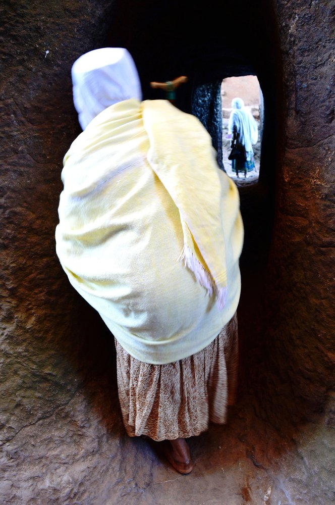 The passage to the next level