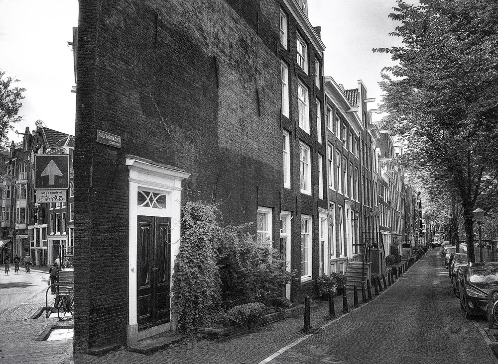 Bloemen gracht Amsterdam