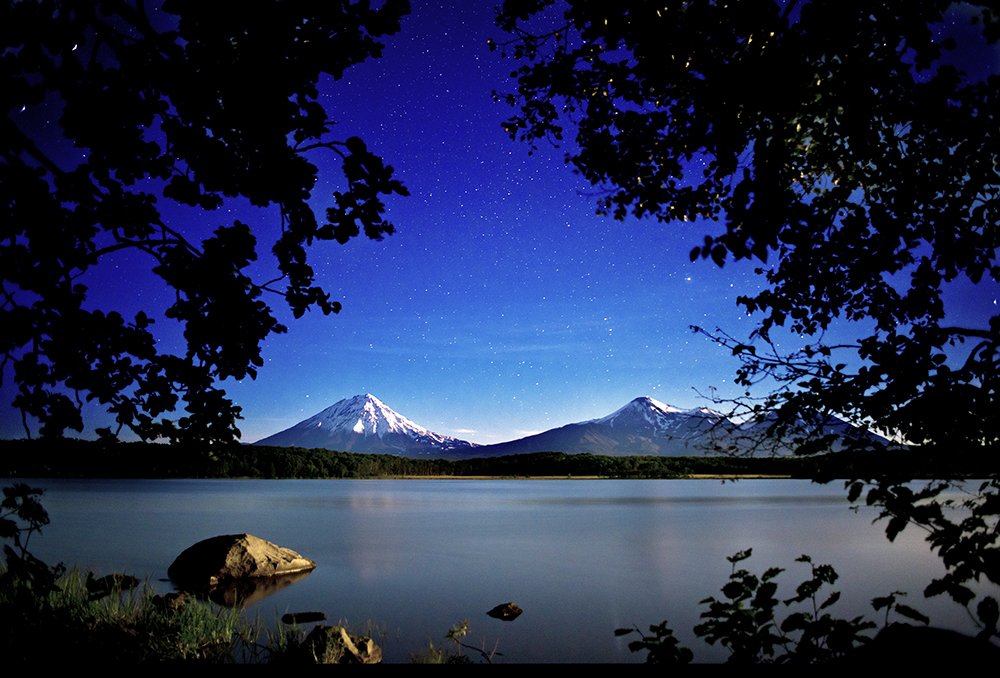 Лунный рассвет