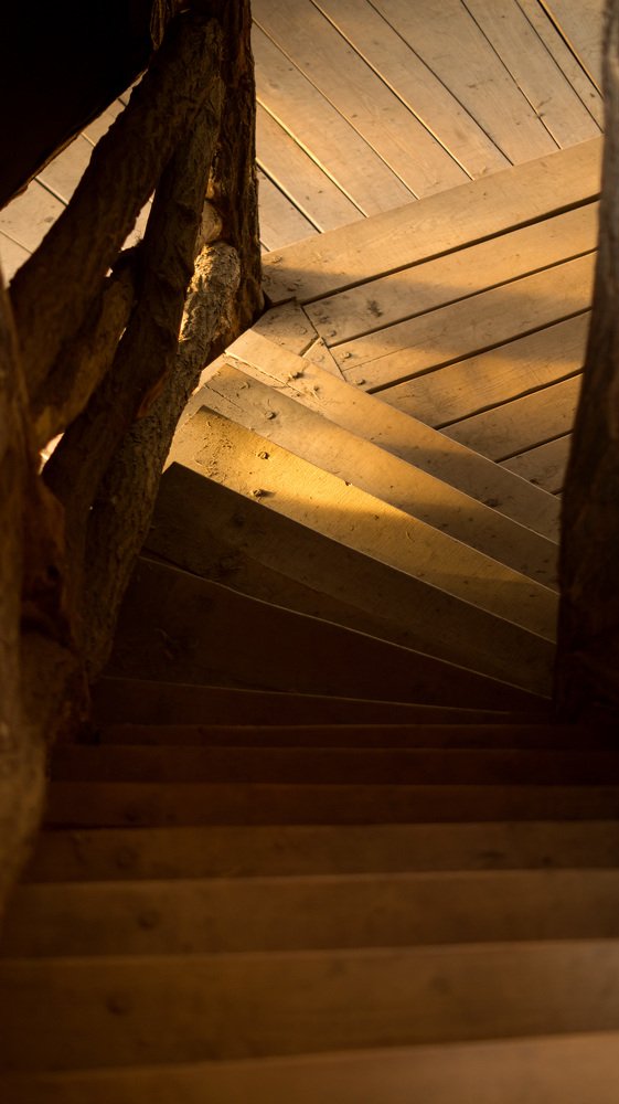 Stairways from heaven