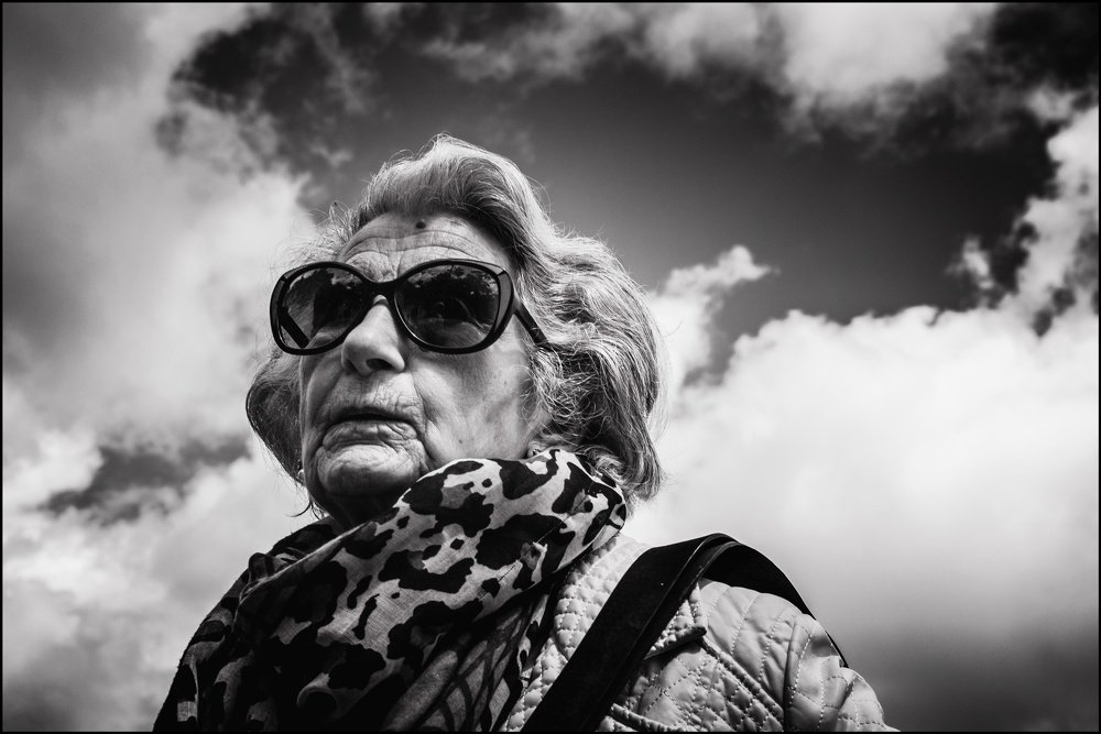 Palma Mallorca street portrait