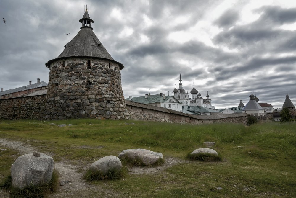 Соловецкие зарисовки (суровое утро)