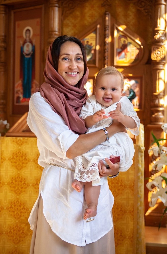 Крещение Изабеллы