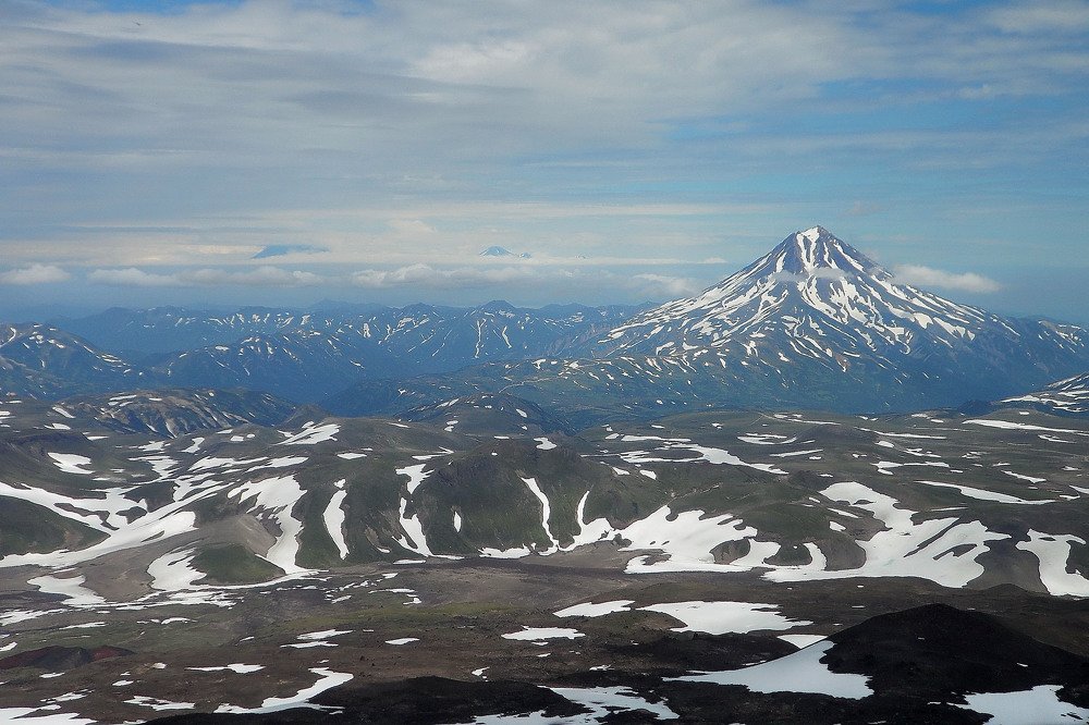 Камчатка. Вулкан Велючинский
