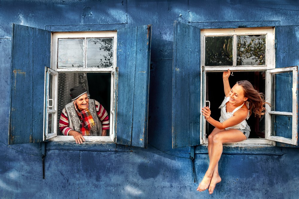 When The Granddaughter Arrived