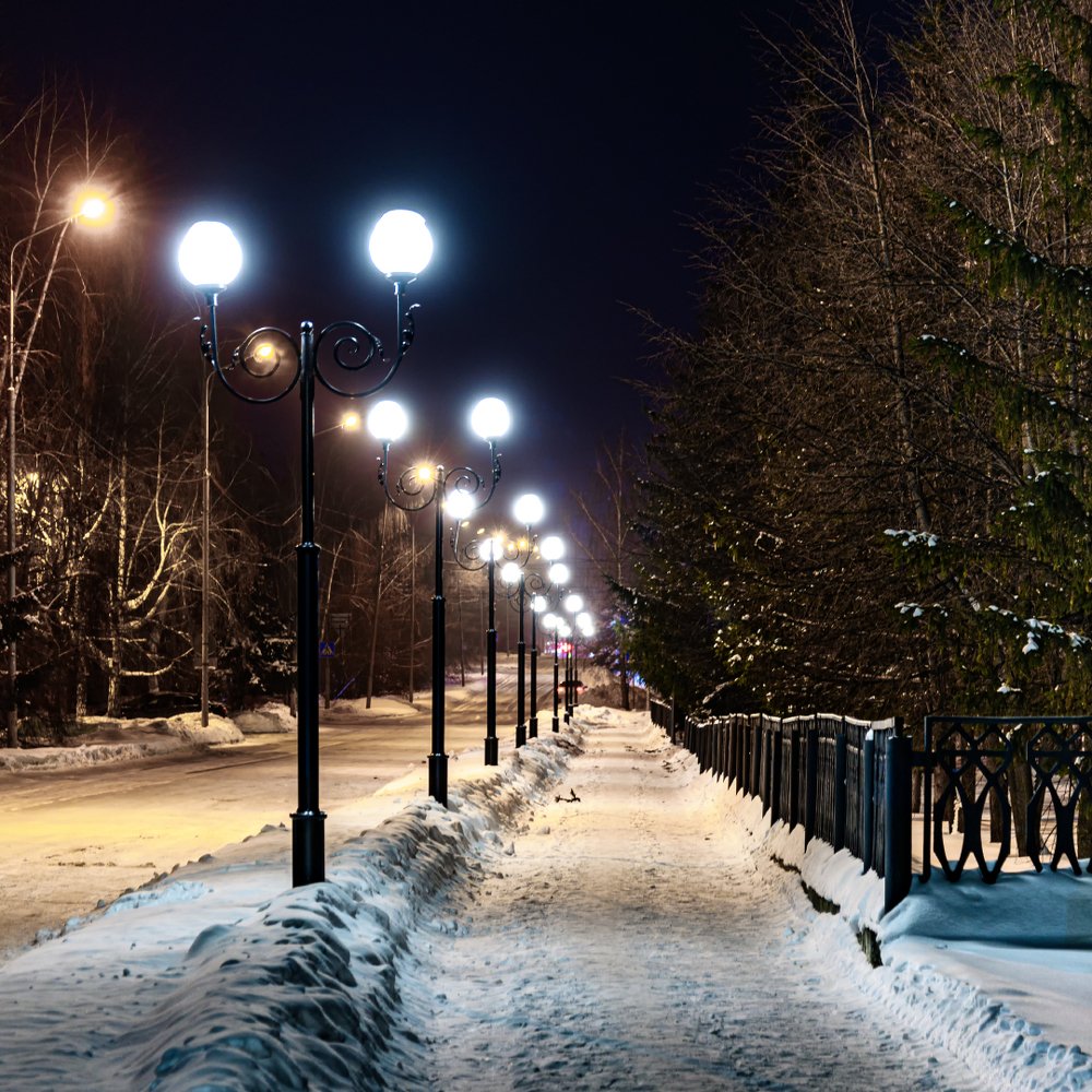 Ночной Бийск