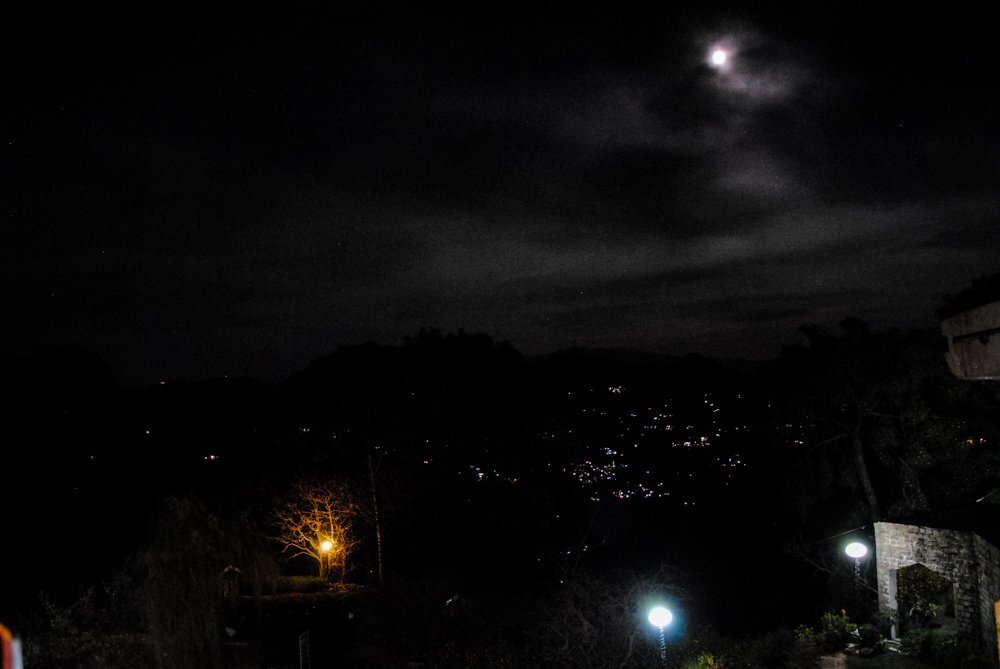 Full moon at Night