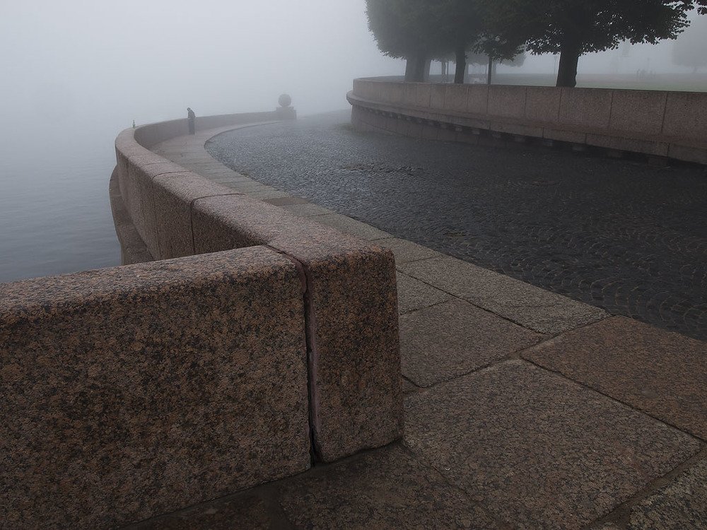 Грустное утро.