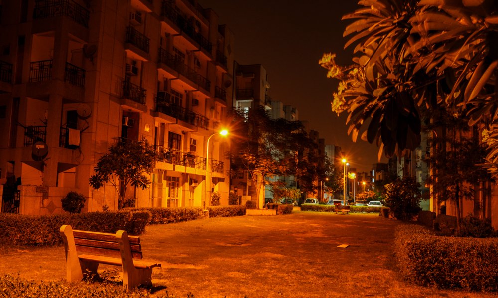 Empty city street 3
