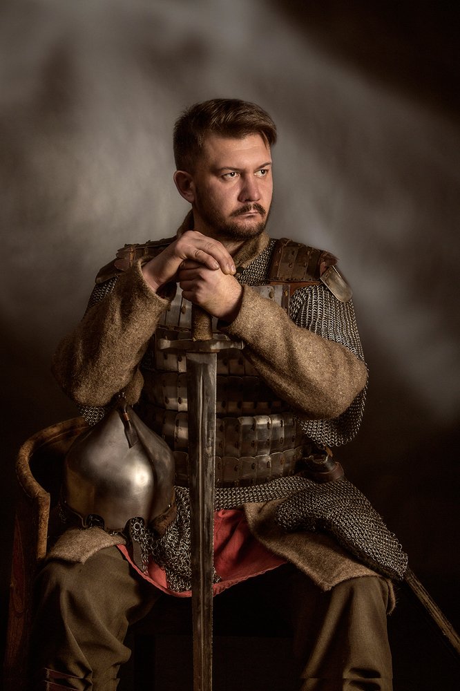 Рассвет перед боем