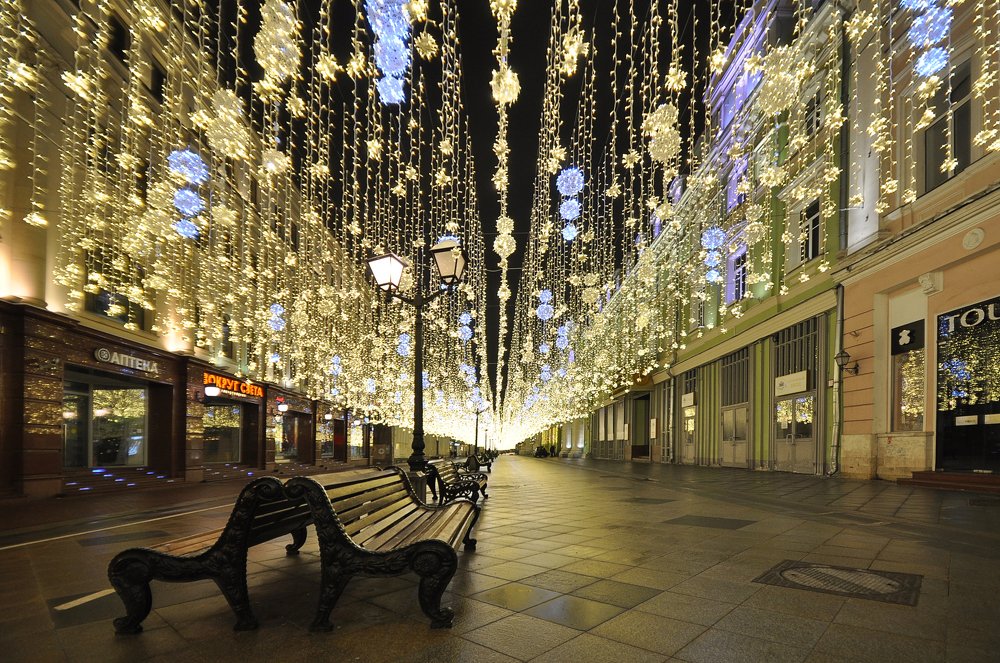 Пока город спит