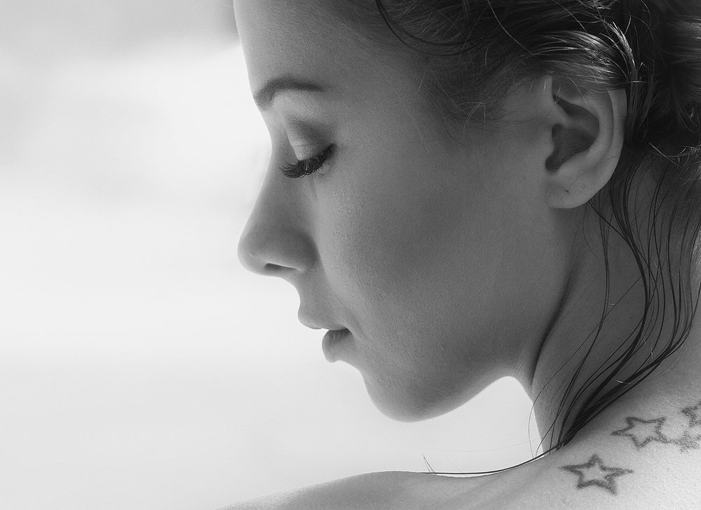 В лучах утреннего солнца