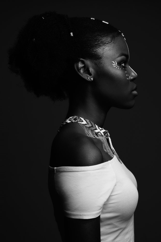 Элизабет. Девушка из Анголы