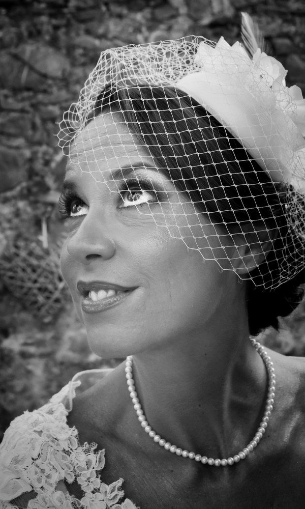 Les émotions d'une mariée