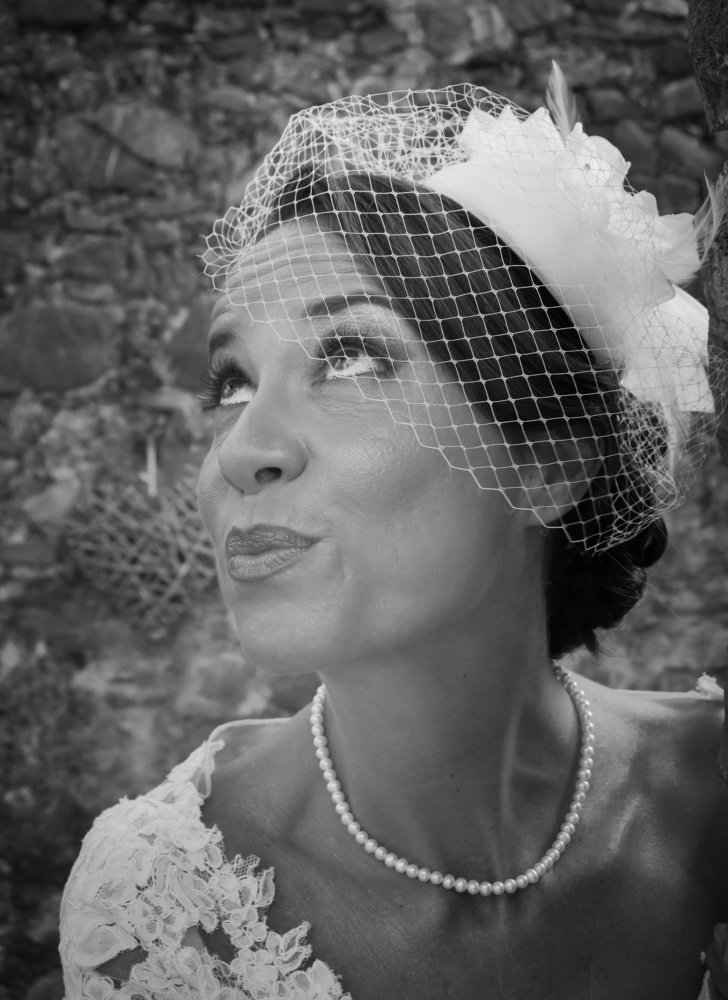 Les émotions d'une mariée