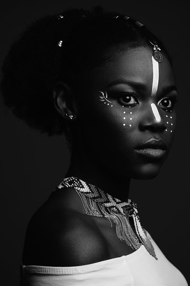 Элизабет. Девушка из Анголы