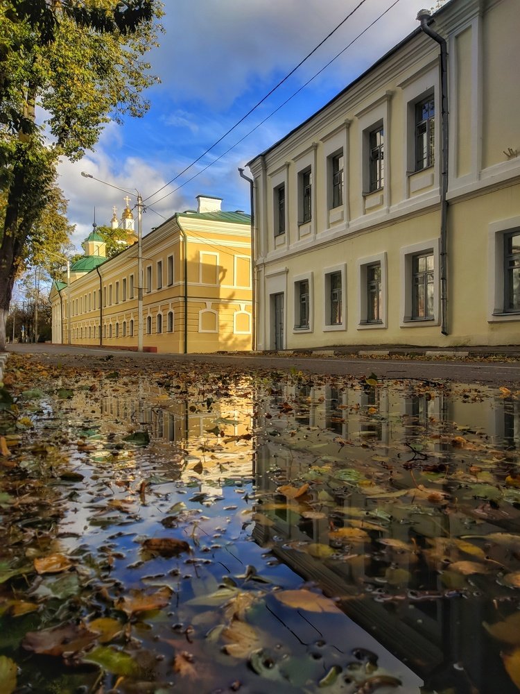 после дождя