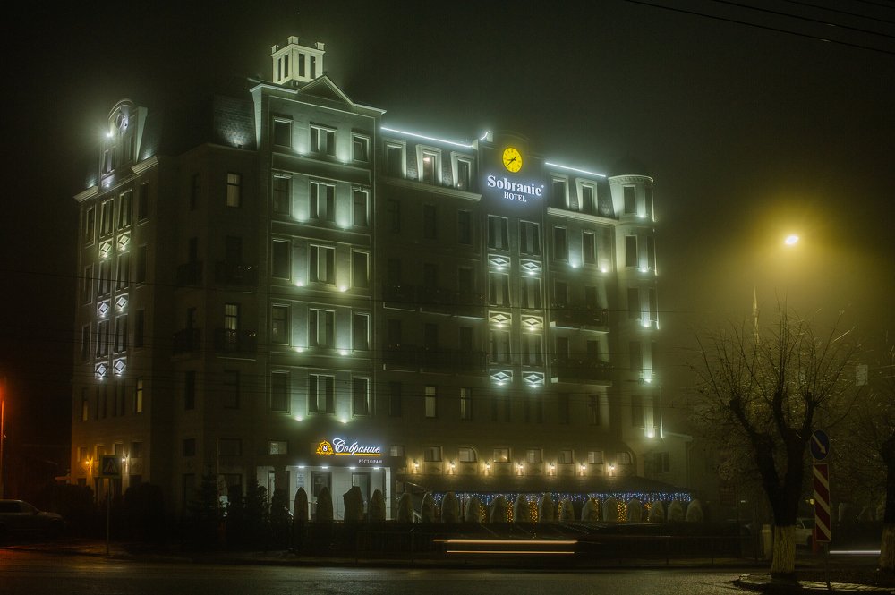 Ночной город