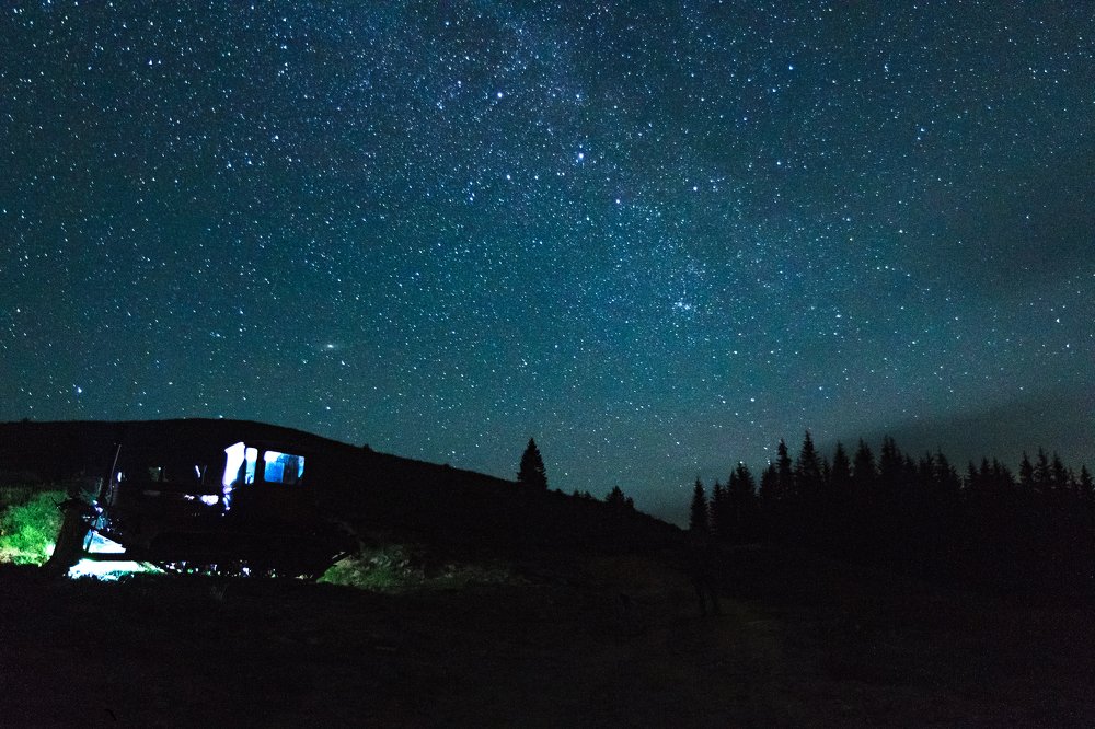 Собирая звезды.