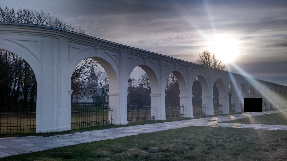 Ярославо Дворище, Великий Новгород, ноябрь 2019
