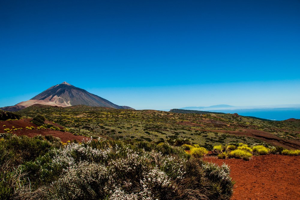 Volcano Teide