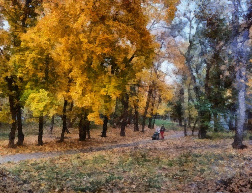 осенние краски