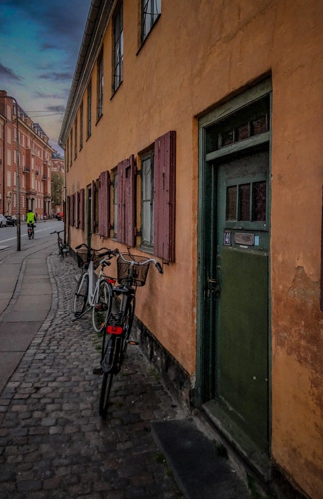 Street of Copenhagen