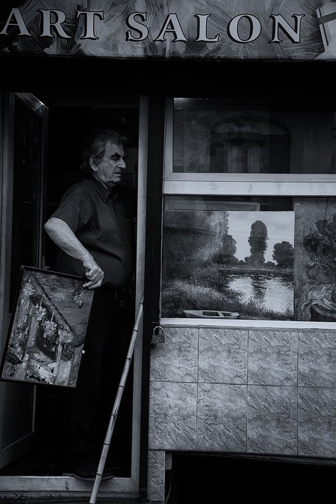 Тбилисский дворик.