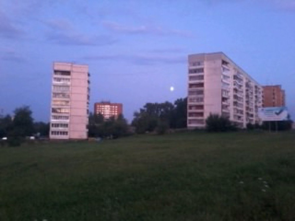 тихий вечер