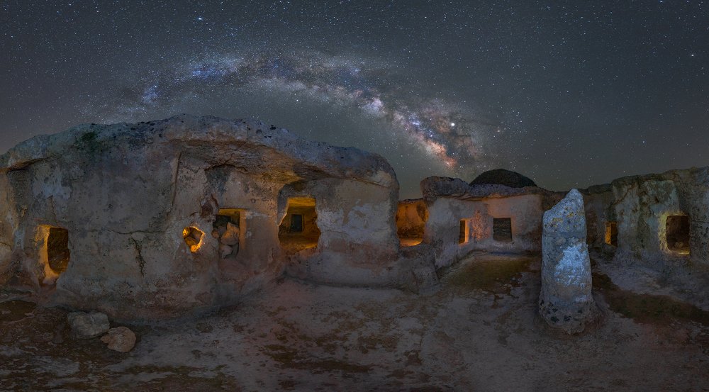 Sardegna sotto un cielo di stelle
