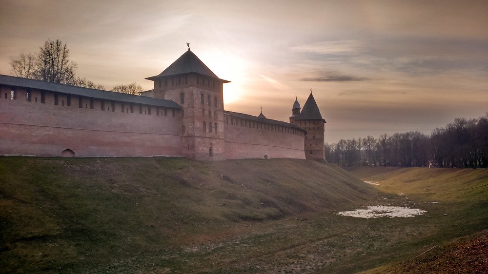 Великий Новгород, ноябрь 2019