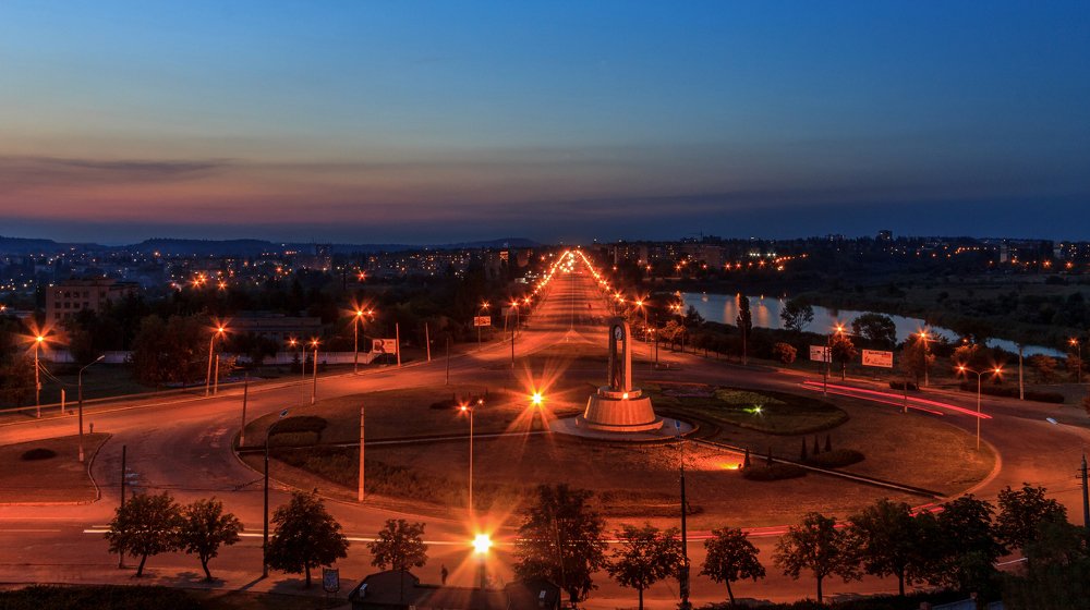 Летний вечер.