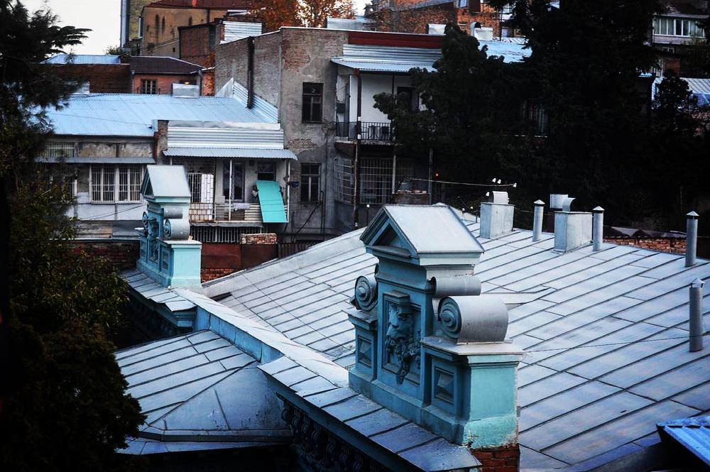 Photograph by Davit Medzmariashvili