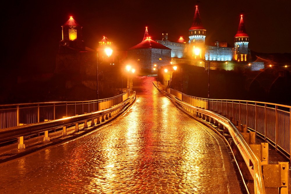 По золотой дороге