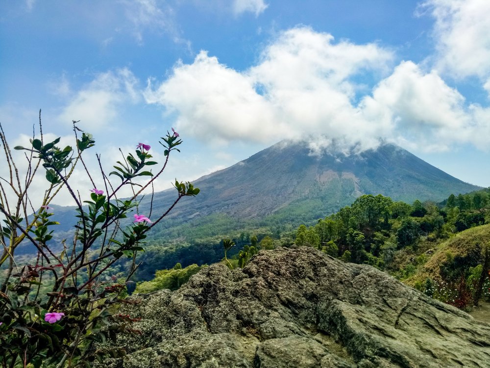 Inerie Mountain, East Nusa Tenggara
