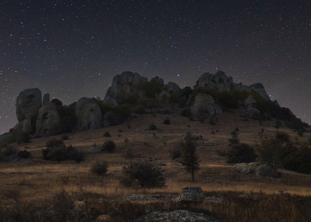 Долина привидений, Крым